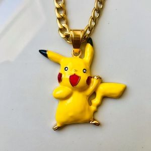 Pokémon Picachu necklace